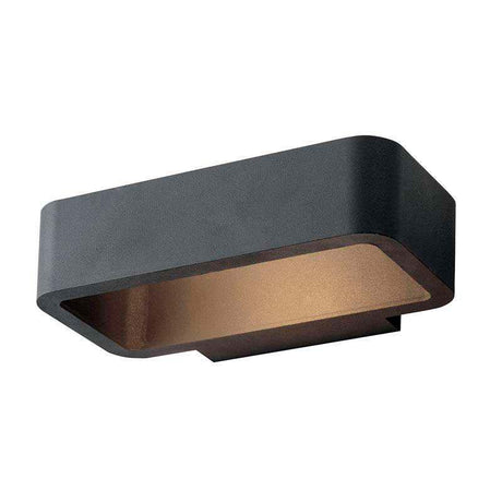 Luminaria led realizada en aluminio de gran calidad y lacado en color gris pavonado para la iluminación de paramentos verticales. Emite un haz de luz sin emisión de calor y gran eficiencia. Lámpara ideal para combinar diferentes tipos de iluminación tanto en interiores como en exteriores.