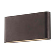 Luminaria led realizada en aluminio de gran calidad y lacado en color gris pavonado para la iluminación de paramentos verticales. Emite un haz de luz sin emisión de calor y gran eficiencia. Lámpara ideal para combinar diferentes tipos de iluminación tanto en interiores como en exteriores.