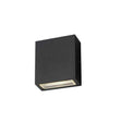 Luminaria led realizada en aluminio de gran calidad y lacado en color gris pavonado para la iluminación de paramentos verticales. Emite un haz de luz sin emisión de calor y gran eficiencia. Lámpara ideal para combinar diferentes tipos de iluminación tanto en interiores como en exteriores.