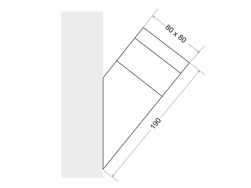 Aplique de pared led fabricado en acero y policarbonato extremadamente resistente a los rayos solares. Además de estar fabricadas con un IP44 que le hace apto para exteriores.