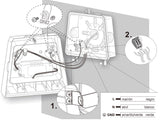 Proyector de altas prestaciones para instalación en pared. Incluye sensor de luminosidad y óptica asimétrica. Realizada en aluminio de gran calidad y lacado en color gris pavonado. Resistencia y eficiencia perfecta para la iluminación de entradas, rampas, caminos...