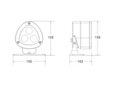 Con la nueva serie GARLUX y sus múltiples accesorios disponibles, puedes lograr una completa iluminación de tu jardín de forma fácil y cómoda. Utilizando las estacas de luz para iluminar desde abajo. Los cabezales ajustables te proporcionan la flexibilidad que necesitas para dirigir la luz y crear el efecto deseado. Los diversos soportes, te permiten iluminar paños de pared fácilmente y con gran efectividad.