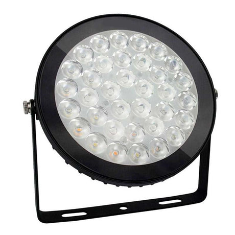 Foco proyector Led orientable de exterior con estaca para su fijación al suelo. Altas prestaciones y gran resistencia (IP65). Ofrece máximo control y amplias posibilidades de decoración con luz RGB y luz blanca ajustable desde 2700K a 6500K. 