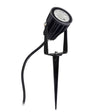 Foco proyector orientable de exterior LED con estaca para su fijación al suelo. Con alimentación AC220V. Altas prestaciones y gran resistencia (IP65). Ofrece máximo control y amplias posibilidades de decoración con luz RGB y luz blanca ajustable desde 2700K a 6500K.