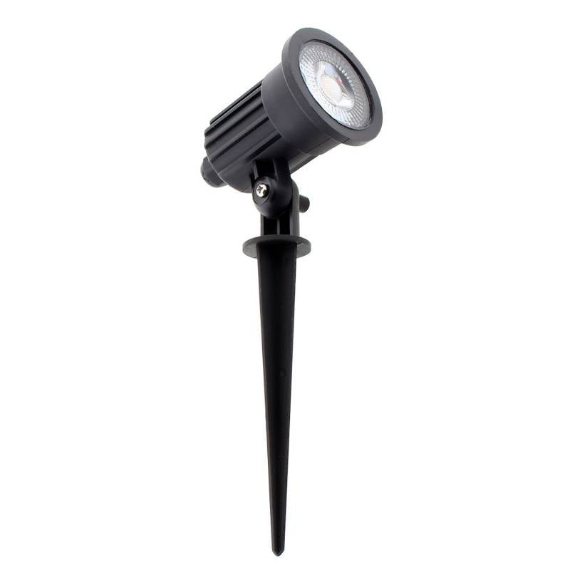 Foco de exterior para lograr una iluminación perfecta de tu jardín de forma fácil y cómoda. Los cabezales ajustables te proporcionan la flexibilidad que necesitas para dirigir la luz y crear el efecto deseado. También te permiten iluminar paños de pared fácilmente y con gran efectividad.