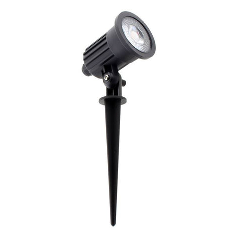 Foco de exterior para lograr una iluminación perfecta de tu jardín de forma fácil y cómoda. Los cabezales ajustables te proporcionan la flexibilidad que necesitas para dirigir la luz y crear el efecto deseado. También te permiten iluminar paños de pared fácilmente y con gran efectividad.