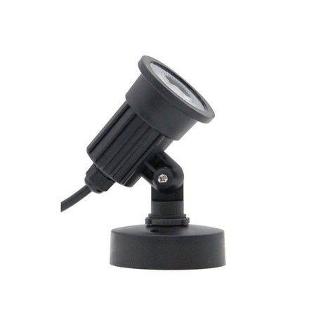 Foco de exterior para lograr una iluminación perfecta de tu jardín de forma fácil y cómoda. Los cabezales ajustables te proporcionan la flexibilidad que necesitas para dirigir la luz y crear el efecto deseado. También te permiten iluminar paños de pared fácilmente y con gran efectividad.