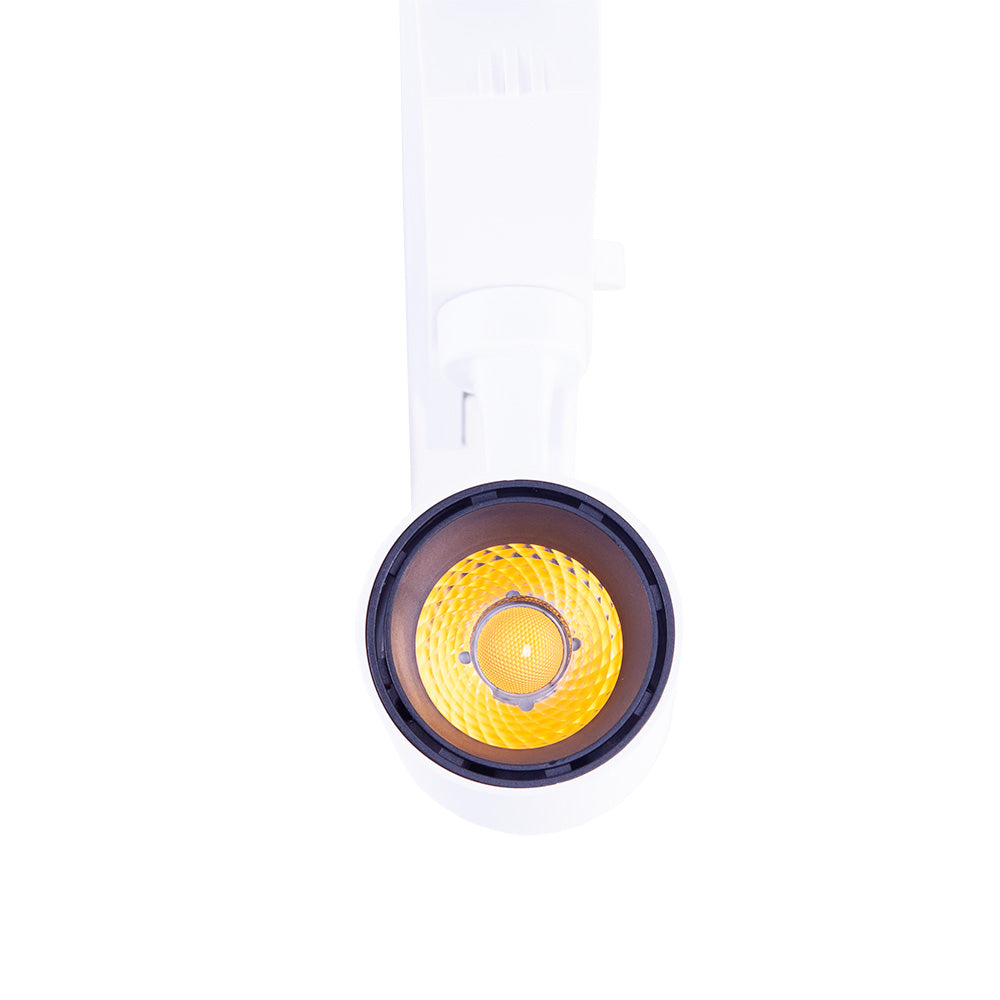 Foco Carril LED Monofásico Blanco 20W 2000Lm 30.000H Lumiastra