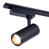 Foco Carril LED Monofásico Negro 30W 3000Lm 30.000H Lumiastra