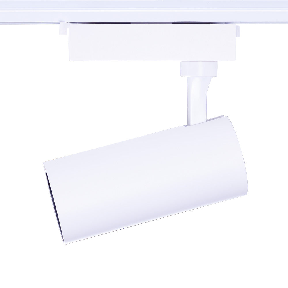 Foco Carril LED Monofásico Blanco 30W 3000Lm 30.000H Lumiastra