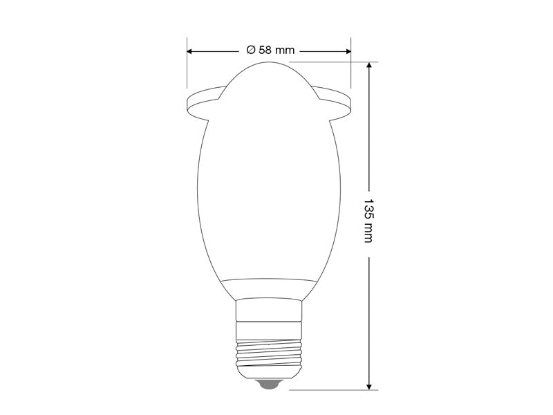 Bombilla LED artística de diseño exclusivo MEDUSA, su luz suave, excelente disipación y amplio ángulo de apertura la hacen perfecta para cualquier proyecto de decoración y como complemento para lámparas.