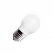 Bombilla LED para casquillos o bases convencionales E27 de reducidas dimensiones, G45, con chip led Samsung SMD5730. Alta potencia lumínica, ahorro de hasta el 90% en su consumo de luz.