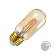 La Bombilla LED E27 Filamento Gold T45 de 4W de potencia es perfecta para actualizar nuestras bombillas sin perder la estética retro.