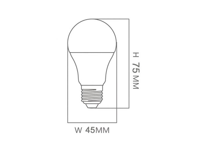 Nueva generación de Bombillas LED con diodo SMD 2835 con Chip OSRAM de Alta Luminosidad y con Driver sin Flick. Ahorro de hasta un 80% reemplazando a los halógenos tradicionales, ofreciendo un gran haz de luz con sus 220º de apertura y de alta calidad.