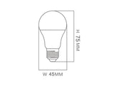 Nueva generación de Bombillas LED con diodo SMD 2835 con Chip OSRAM de Alta Luminosidad y con Driver sin Flick. Ahorro de hasta un 80% reemplazando a los halógenos tradicionales, ofreciendo un gran haz de luz con sus 220º de apertura y de alta calidad.