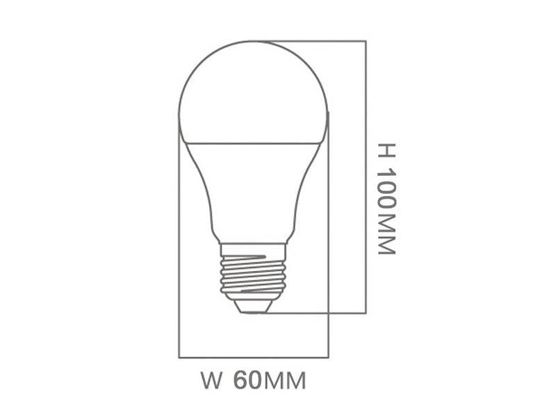 Nueva generación de Bombillas LED con diodo SMD 2835 con Chip OSRAM de Alta Luminosidad y con Driver sin Flick. Ahorro de hasta un 80% reemplazando a los halógenos tradicionales, ofreciendo un gran haz de luz con sus 180º de apertura y de alta calidad.