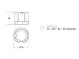 Foco Spot LED de calidad profesional con chip LED de alta potencia lumínica BRIDGELUX E8, driver led TRIDONIC y disipador de aluminio de diseño patentando que alarga la vida útil y garantiza un flujo luminosos estable a lo largo del tiempo. Con un CRI >90 que asegura una perfecta reproducción cromática. Especialmente indicado para los Housing HOTEL Spot.