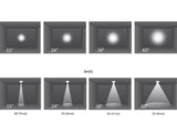 Spot LED de calidad profesional con chip led de alta potencia lumínica BRIDGELUX V10b, driver led TRIDONIC y disipador de aluminio de diseño patentando que alarga la vida útil y garantiza un flujo luminosos estable a lo largo del tiempo. Con un CRI >90 que asegura una perfecta reproducción cromática. Especialmente indicado para los Housing HOTEL Spot.