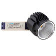 Spot LED de calidad profesional con chip led de alta potencia lumínica BRIDGELUX V13B, driver led TRIDONIC y disipador de aluminio de diseño patentando que alarga la vida útil y garantiza un flujo luminosos estable a lo largo del tiempo. Con un CRI >90 que asegura una perfecta reproducción cromática. Especialmente indicado para los Housing HOTEL Spot.