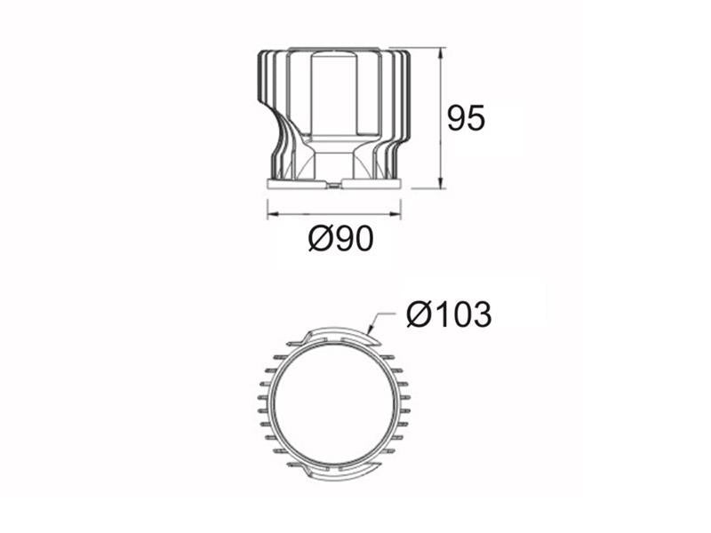 Spot LED de calidad profesional con chip led de alta potencia lumínica BRIDGELUX V13B, driver led TRIDONIC y disipador de aluminio de diseño patentando que alarga la vida útil y garantiza un flujo luminosos estable a lo largo del tiempo. Con un CRI >90 que asegura una perfecta reproducción cromática. Especialmente indicado para los Housing HOTEL Spot.