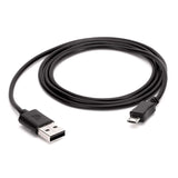 Cable adaptador USB a miniUSB de 1 metro de longitud. 