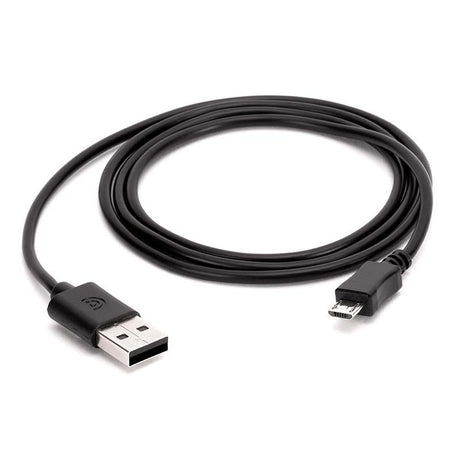 Cable adaptador USB a miniUSB de 1 metro de longitud. 