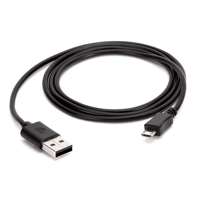 Cable adaptador USB a miniUSB de 1 metro de longitud. 
