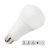 La <b>Bombilla Led Wifi</b> ofrece color RGB + CCT (blanco dual) en una única bombilla. Esta bombilla Led WiFi puede ser controlada por un mando a distancia RF o con el adaptador WiFi mediante App gratuita para smartphone o tablet Apple y/o Android. Ofrece máximo control y amplias posibilidades de decoración con luz. 