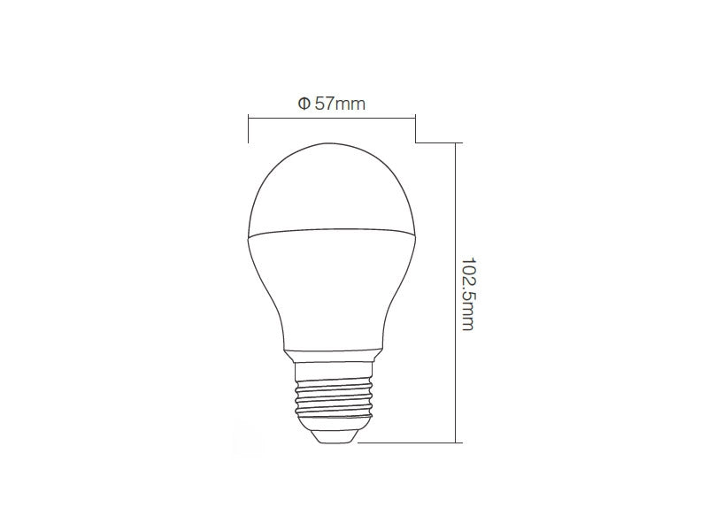 La Bombilla Led Wifi ofrece color RGB + CCT (blanco dual) en una única bombilla. Esta bombilla Led WiFi puede ser controlada por un mando a distancia RF o con el adaptador WiFi mediante App gratuita para smartphone o tablet Apple y/o Android. Ofrece máximo control y amplias posibilidades de decoración con luz. 