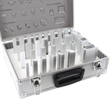 Maletín con un amplio muestrario de perfiles de aluminio para la instalación de tiras led. Incluye perfiles de SUPERFICIE, EMPOTRADOS, para ESQUINAS, de TECHO EMPOTRADOS. Consíguelo GRATIS por un pedido mínimo de 1.500€ en perfiles.