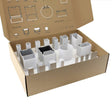 Caja con un amplio muestrario de perfiles de aluminio para la instalación de tiras led. Incluye perfiles para instalación en SUELO, SUSPENDIDOS y PLETINAS. Consíguelo GRATIS por un pedido mínimo de 1.000€ en perfiles.