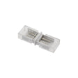 Conector que permite la conexión de dos tramos de tira led DC220V (LD1060167-8-9) con facilidad y seguridad.