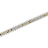 Tira LED flexible con protección IP66 con 120 chip led SMD2835 por metro OSRAM de alta potencia lumínica, permite una longitud máxima de 20 metros continuos sin caídas de tensión.