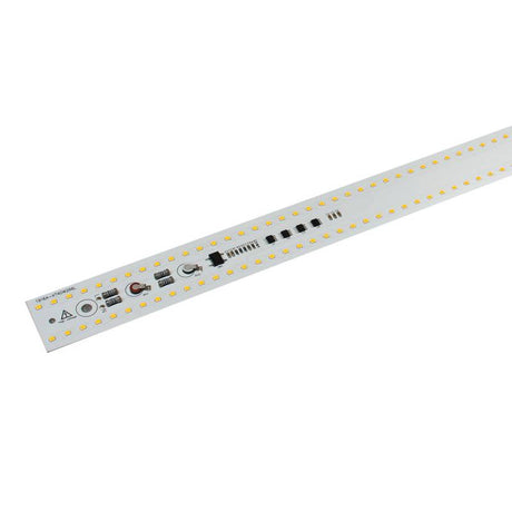 Tira LED rígida con una potencia total de 40W con chip led Philips LUMILED de alta potencia lumínica SMD2835. Tira rígida de corriente constante, sin caída de tensión de 1200mm para la luminaria SERK LUMILED