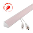 Barra LED con el nuevo Chip COB de OSRAM desarrollado especialmente para la iluminación de productos frescos. Ofrece iluminación lineal continua sin puntos. Luz perfecta que muestra una imagen fresca y sugerente que ayuda a la venta del producto.