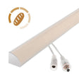 Barra LED con el nuevo Chip COB de OSRAM desarrollado especialmente para la iluminación de productos frescos. Ofrece iluminación lineal continua sin puntos. Luz perfecta que muestra una imagen fresca y sugerente que ayuda a la venta del producto.