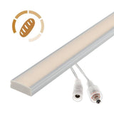 Barra LED con el nuevo Chip COB de OSRAM desarrollado especialmente para la iluminación de productos frescos. Ofrece iluminación lineal continua sin puntos. Luz perfecta que muestra una imagen fresca y sugerente que ayuda a la venta del producto.