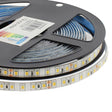 Tira LED de alta potencia lumínica SMD2835. Incorpora cinta adhesiva 3M-300LSE de máxima calidad para colocar la tira en cualquier superficie. Tira de 5 metros.