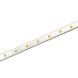 Tira LED flexible con protección IP67, Chip Osram de alta potencia lumínica SMD5050, permite una longitud máxima de 25 metros sin cortes ni amplificadores o fuentes adicionales.