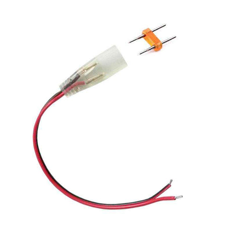 Kit que conecta la tira LED TPU SMD5050 a una fuente de DC24V.