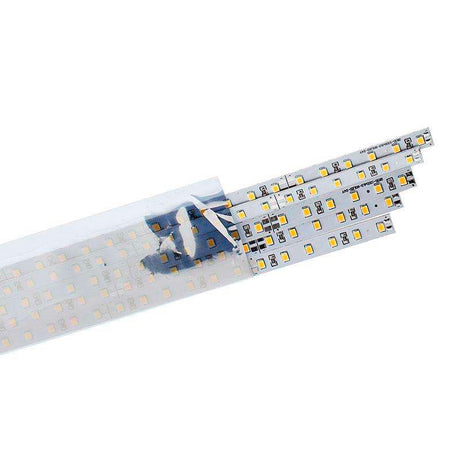 Set que incluye 5 tiras LED rígidas con el nuevo Chip EPISTAR de alta potencia lumínica SMD2835.