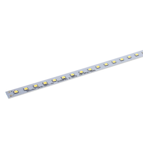 Tira LED rigida con el nuevo Chip EPISTAR de alta potencia lumínica SMD2835. Tira rígida de corriecte constante, sin caída de tensión de 380mm.