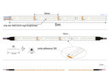 Tira LED RGB con el nuevo Chip Samsung SMD3535 de alta potencia lumínica. Su alta densidad de 120 led por metro y alta potencia aseguran los mejores resultados para cualquier proyecto. Disponen en el reverso de cinta adhesiva 3M 300LSE de gran adherencia. Ideales para crear efectos ambientales decorativos.