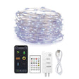 Kit completo que incluye 1 guirnalda led RGB de 20 metros, controlador WiFi y mando a distancia. Las tiras LED RGB son autoadhesivas y son ideales para crear efectos ambientales. Decora con luz y controla por APP (Wifi o Bluetooth) o mando a distancia.