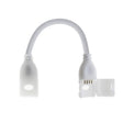 Cable que permite conectar de manera directa la tira LED RGB SMD5050 AC220V a un controlador externo. Incorpora conector rápido de 4 hilos para una instalación sencilla.