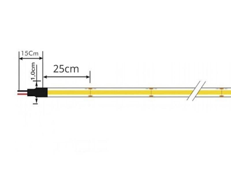 Tira LED profesional, con 320led FlipChip por metro. Se conecta directamente a la red eléctrica de 220V sin necesidad de rectificador. Por su flexibilidad y alta luminosidad es ideal para crear una iluminación de calidad en todo tipo de ambientes, tanto en interiores como en exteriores (IP67).  Incluye cinta adhesiva para una fácil instalación. Un elevado índice de reproducción cromática CRI>90 e intensidad regulable por Triac.