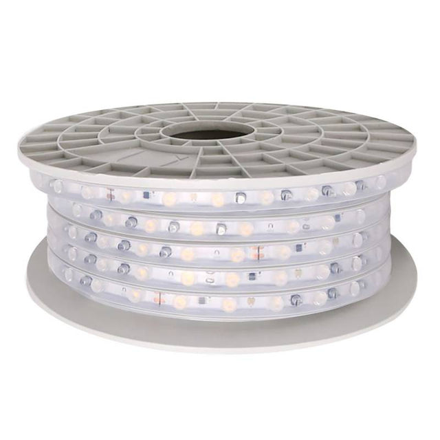 Bobina de 10 metros de Bañador de pared en tira led flexible de silicona IP67 con 32 led por metro. Cada led dispone de lente óptica de 30º para proyectar la luz a gran distancia. Por su flexibilidad y alta luminosidad es ideal para crear cortinas de luz y cajas de luz de gran efectividad tanto en interiores como en exteriores.