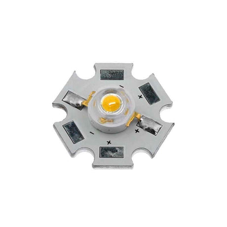 Chip High Power montado y soldado en circuito impreso