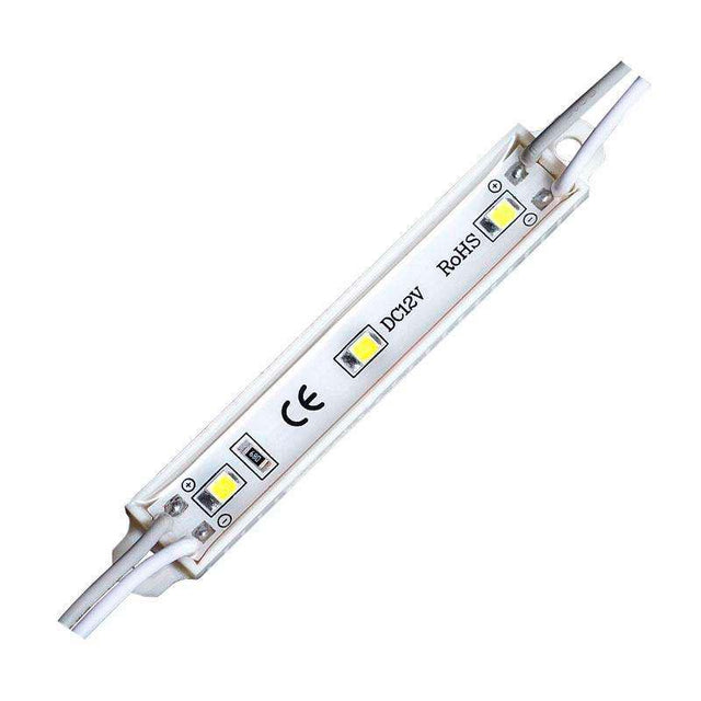Módulo led ideal para proyectos especiales, rótulos luminosos, etc.