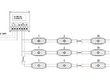 Módulo led ideal para proyectos especiales, rótulos luminosos, etc.